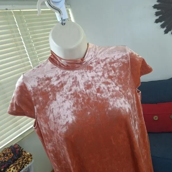 Madewell velvet dress - Picture 3 of 5